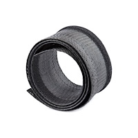 StarTech.com StarTech.com 10ft (3m) Cable Management Sleeve, Trimmable Heavy Duty Cable Wrap, 1.2" (3cm) Dia Polyester Mesh Computer...