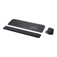 Logitech Logitech MX Keys Combo for Business - sats med tangentbord och mus - QWERTY - brittisk - grafit Inmatningsenhet