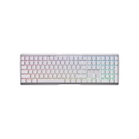 CHERRY CHERRY XTRFY MX 3.0S - tangentbord - 100% full size - QWERTZ - tysk - vit Inmatningsenhet