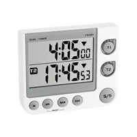 TFA Dostmann TFA kökstimer - vit