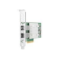 Hewlett Packard Enterprise Intel E810-XXVDA2 - nätverksadapter - PCIe 4.0 x8 - 25 Gigabit SFP28 x 2