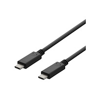 Deltaco DELTACO USBC-2002 - USB typ C-kabel - 24 pin USB-C till 24 pin USB-C - 2 m