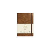 Burde Liten Veckokal. Forma Deluxe 2026 brun