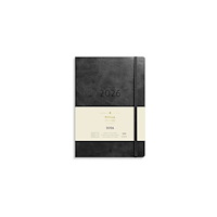 Burde Stor Veckokal. Forma Deluxe 2026 svart