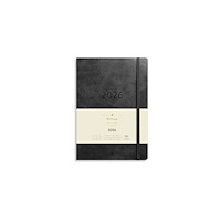 Burde Kalender Agency Forma Deluxe 2026 svart