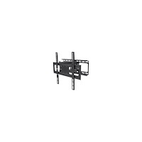 Manhattan Manhattan TV & Monitor Mount (Clearance Pricing), Wall, Full Motion, 1 screen, Screen Sizes: 32-55", Black, VESA 200x200...