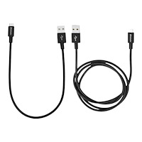 VERBATIM Verbatim Sync and Charge - USB-kabelsats - USB till mikro-USB typ B
