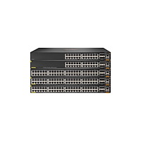 Hewlett Packard Enterprise HPE Aruba 6200M 24G 4SFP+ Switch - switch - max. staplingsavstånd 10 kms - 24 portar - Administrerad - rackmonterbar