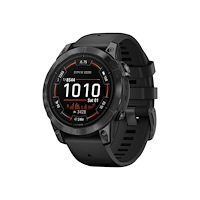 Garmin Garmin epix Pro Standard Edition 2a generation - skiffergråa fiberförstärkta polymerer - Ja smart klocka med band - svar...