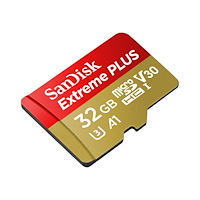 SANDISK SanDisk Extreme PLUS - flash-minneskort - 32 GB - microSDHC UHS-I