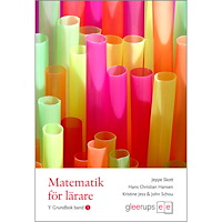 Hans Christian Hansen Matematik för lärare Ypsilon Band 1 (häftad)