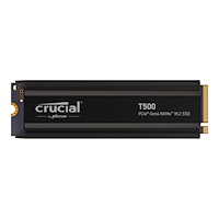 Crucial Crucial T500 - SSD - 4 TB - PCIe 4.0 x4 (NVMe)