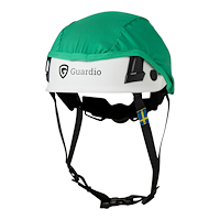Guardio Ambulance Helmet Cover Green