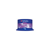 VERBATIM Verbatim - DVD+R x 50 - 4.7 GB - lagringsmedier