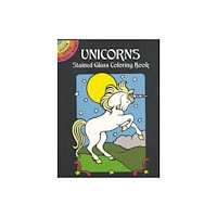 Dover publications inc. Unicorns Stained Glass Colouring Book (häftad, eng)