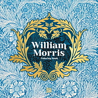 Dokument Press William Morris coloring book (häftad)
