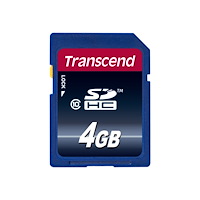 Transcend Information Transcend Ultimate - flash-minneskort - 4 GB - SDHC