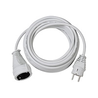 Brennenstuhl brennenstuhl H05VV-F 3G1,5 - förlängningskabel för ström - CEE 7/4 till power CEE 7/7 - 10 m