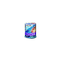 Philips Philips DM4S6B00F - DVD-R x 100 - 4.7 GB - lagringsmedier