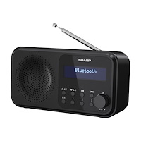 Sharp Sharp Tokyo DR-P420 - bärbar DAB-radio - Bluetooth