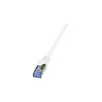 2direct LogiLink PrimeLine - patch-kabel - 1 m - vit