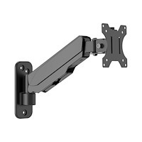 MULTIBRACKETS Multibrackets M Monitormount Wall Basic Single monteringssats - för LCD-TV - svart