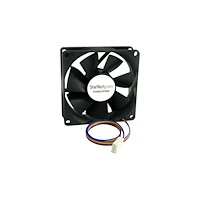StarTech.com StarTech.com 80x25mm Computer Case Fan with PWM - Pulse Width Modulation Connector - computer cooling Fan - 80mm Fan - p...