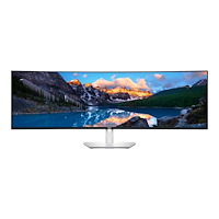 DELL Dell UltraSharp U4924DW - LED-skärm - böjd - 49"