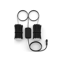 Philips Philips Hue White and Color Ambiance Festavia - stränglampor - LED - 28 W - 2000-6500 K - svart