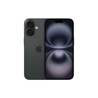 Apple Apple iPhone 16 - svart - 5G smartphone - 128 GB - GSM
