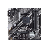 ASUSTeK COMPUTER ASUS PRIME B550M-K - moderkort - micro ATX - Socket AM4 - AMD B550