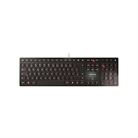 CHERRY CHERRY KC 6000 SLIM - tangentbord - tysk - svart Inmatningsenhet