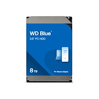 Western Digital WD Blue WD80EAAZ - hårddisk - 8 TB - SATA 6Gb/s