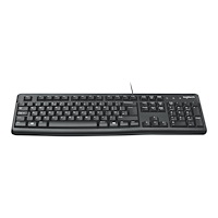 Logitech Logitech K120 - tangentbord - QWERTY - USA, internationellt Inmatningsenhet