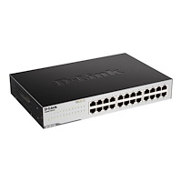 D-Link D-Link GO-SW-24G - switch - 24 portar - ohanterad