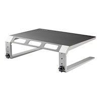 StarTech.com StarTech.com Skärmhöjningsställ - stål och aluminium - justerbar höjd ställ - för Bildskärm