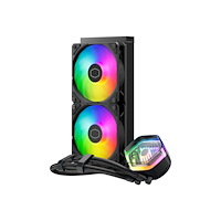Cooler Master Cooler Master MasterLiquid 240 Atmos ARGB - kylsystem med vätska till processorn