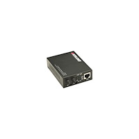 intellinet Intellinet Fast Ethernet Media Converter, 10/100Base-Tx to 100Base-Fx (ST) Multi-Mode, 2 km (1.24 mi) - medieomvandlare...
