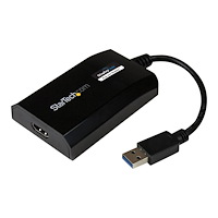 StarTech.com StarTech.com USB 3.0 till HDMI-adapter - DisplayLink-certifierad - 1080p (1920x1200) - USB Type-A till HDMI-skärmadapter...
