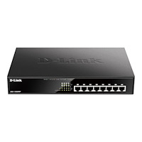 D-Link D-Link DGS 1008MP - switch - 8 portar - ohanterad - rackmonterbar