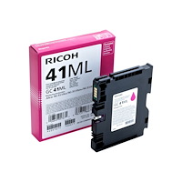RICOH Ricoh GC 41ML - Low Yield - magenta - original - bläckpatron