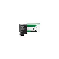 Lexmark International Lexmark - svart - original - tonerkassett - LCCP, LRP