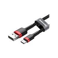 Baseus Baseus Cafule - USB typ C-kabel - USB till 24 pin USB-C - 1 m