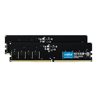 Crucial Crucial - DDR5 - sats - 64 GB: 2 x 32 GB - DIMM 288-pin - 4800 MHz / PC5-38400 - ej buffrad