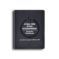 Jonas Dagson Steg för steg Studiebibel (inbunden)