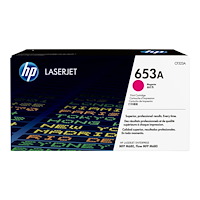 Hewlett-Packard HP 653A - magenta - original - LaserJet - tonerkassett (CF323A)