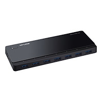 TP-LINK Technologies TP-Link UH700 - hubb - 7 portar