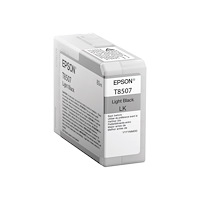 EPSON Epson T8507 - gråsvart - original - bläckpatron