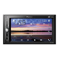 Pioneer Pioneer DMH A3300DAB - digital mottagare - display 6.2"