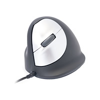 R-Go Tools B.V. R-Go Ergonomic mouse HE Break - mus - USB - svart